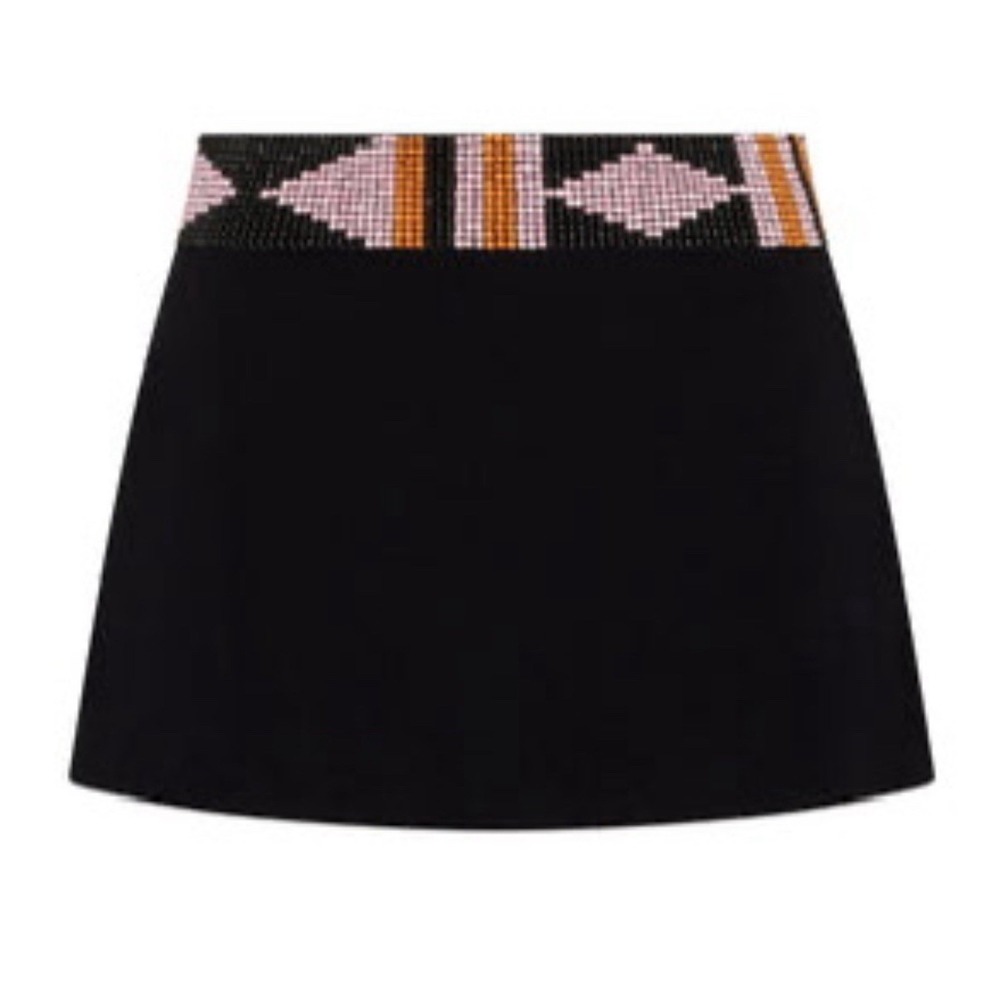 NWT Indah Black Soho Mini Skirt and Maha Top Two-Piece Set XS - Picture 6 of 15
